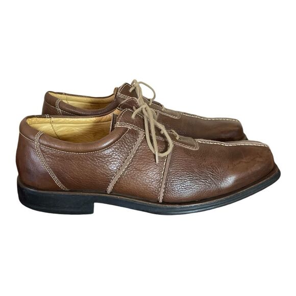 Sandro Brown Leather Oxfords - Picture 2 of 10